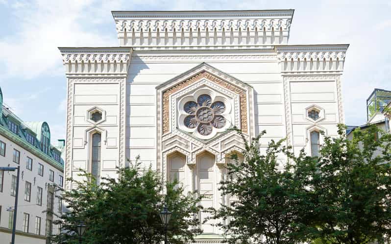 Jewish Gamla Stan and Jewish Museum Stockholm Private Tour - The old synagogue that became the Jewish Museum