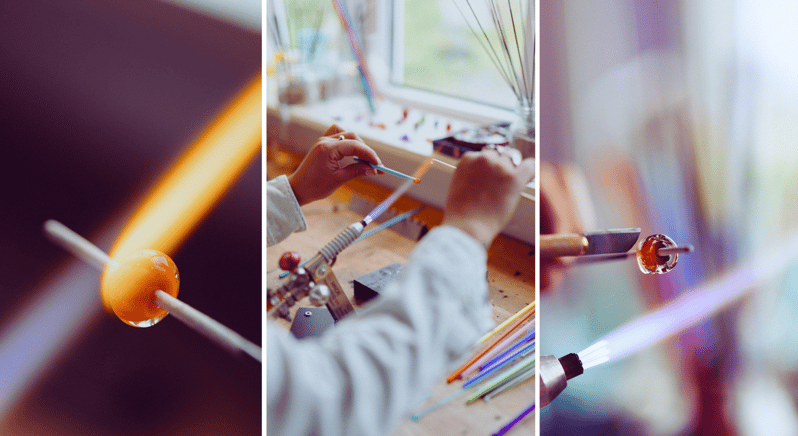 Kabelvåg: Glass Jewelry Workshop - The 1.5-hour session gives you more freedom