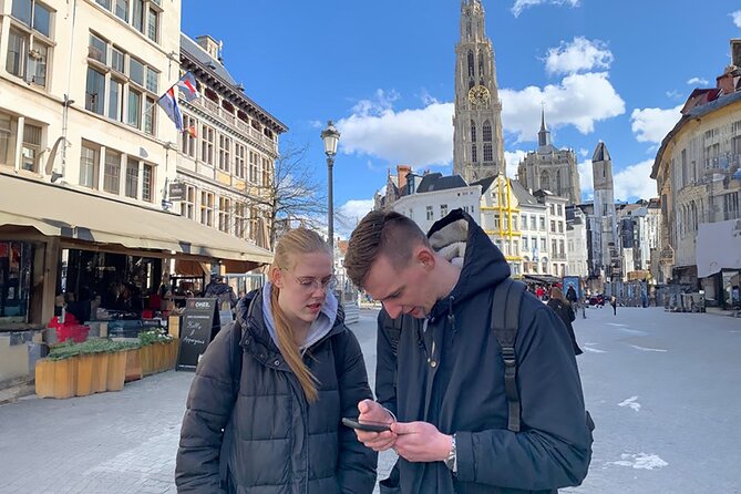 Karlskrona Self Guided Sherlock Holmes Murder Mystery Game - Starting the Balthasar case at Stortorget