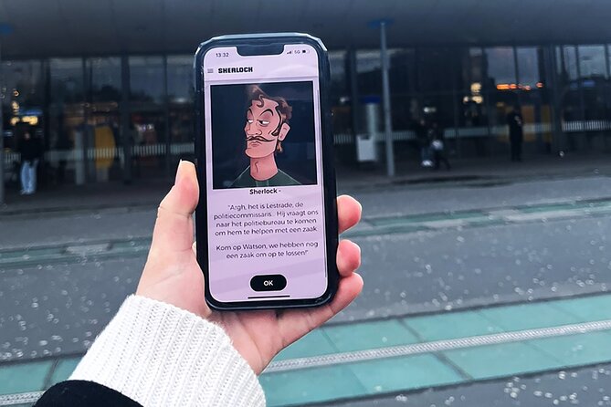 Karlskrona Self Guided Sherlock Holmes Murder Mystery Game - How much of Karlskrona you will really discover
