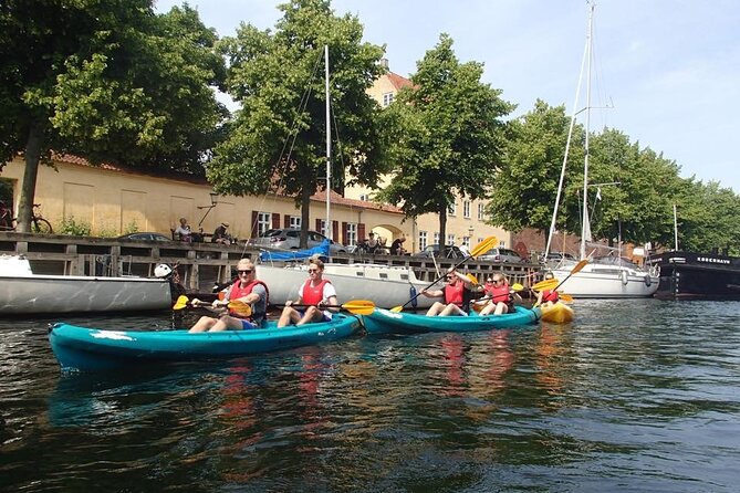 Kayak Tour in Copenhagen Harbor in May and September - Key points to know before booking