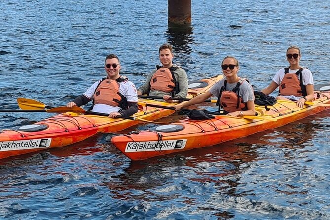 Kayak Tour in Copenhagen Harbor in May and September - Why Copenhagen’s harbor is best seen from a kayak