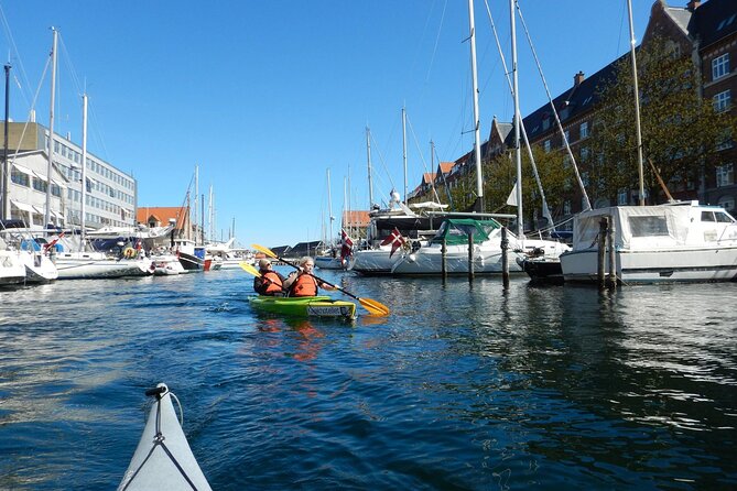 Kayak Tour in Copenhagen Harbor in May and September - Kalvebod Bølge: a practical start and finish