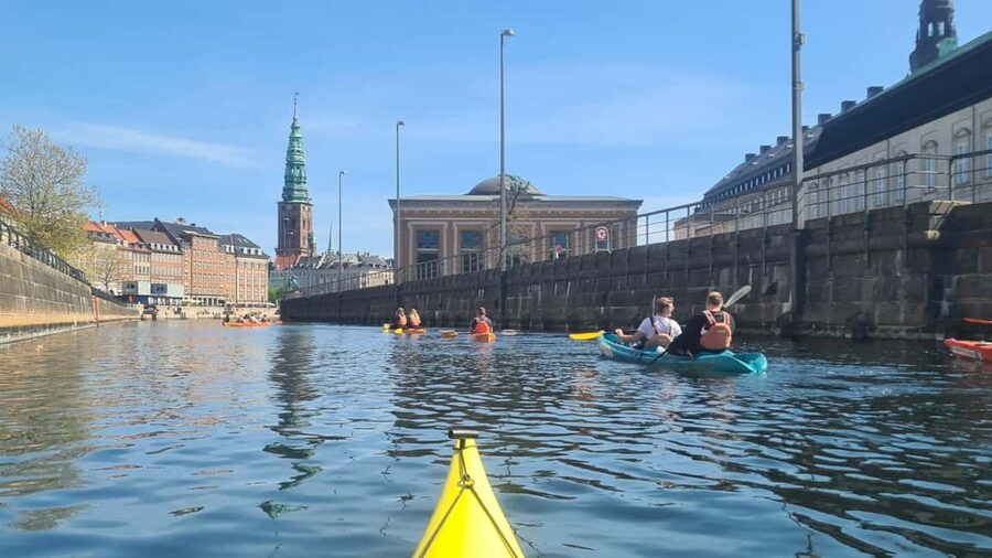 Kayak Tour in Copenhagen Harbor - June, July and August - Christianshavn’s cozy canals