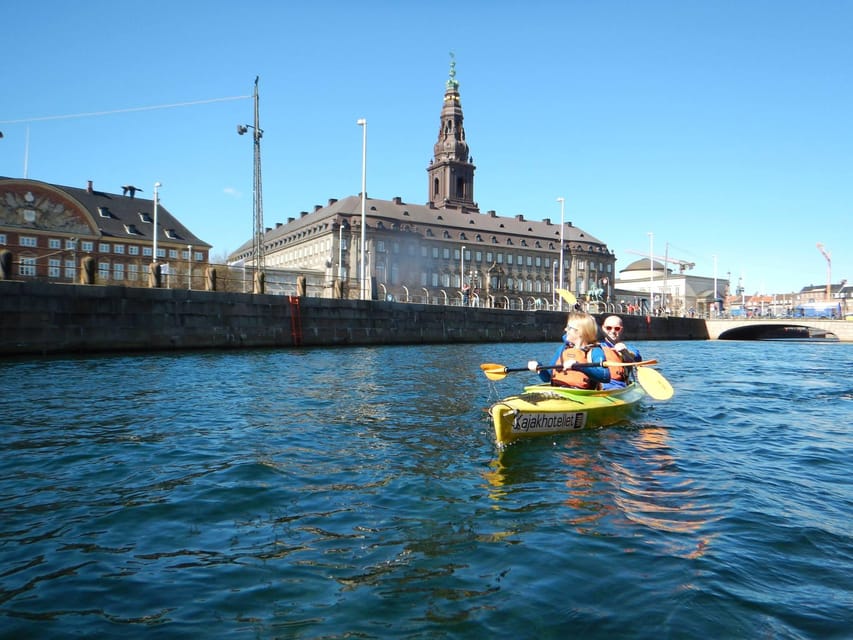 Kayak Tour in Copenhagen Harbor - June, July and August - Blox and Lille Langebro on the return