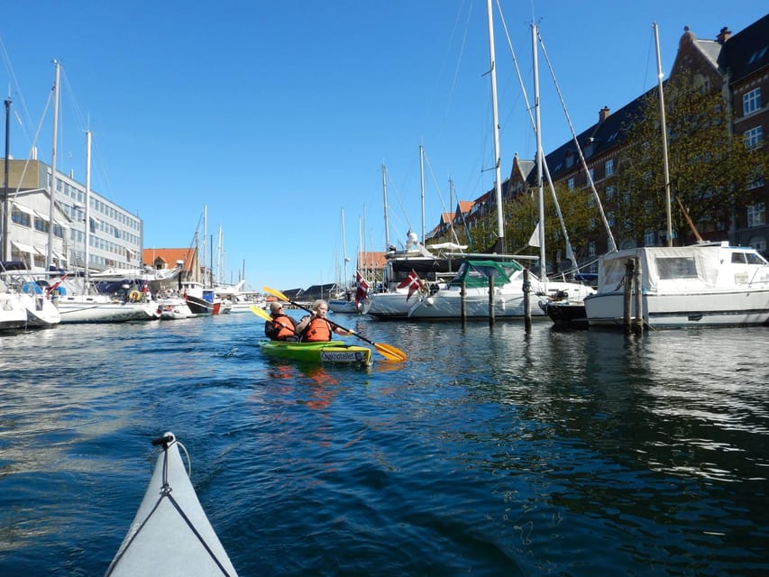 Kayak Tour in Copenhagen Harbor - June, July and August - Langebro and the approach to Slotsholmen