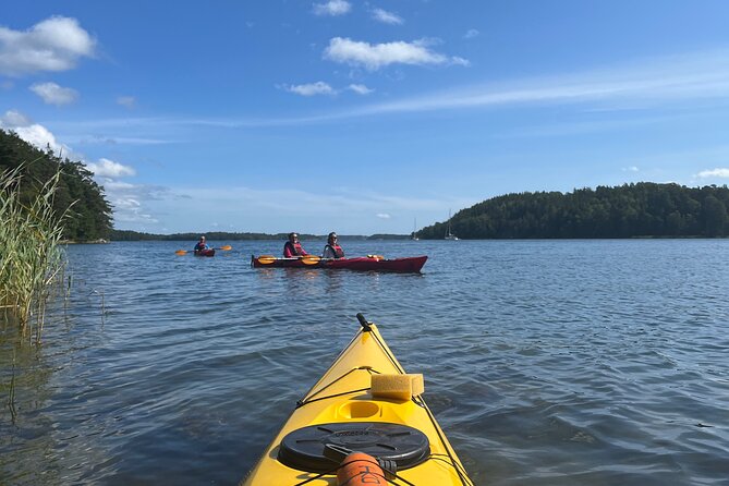 Kayak Tour in the Stockholm Archipelago with Lunch Meal - Getting Comfortable in a Sea Kayak