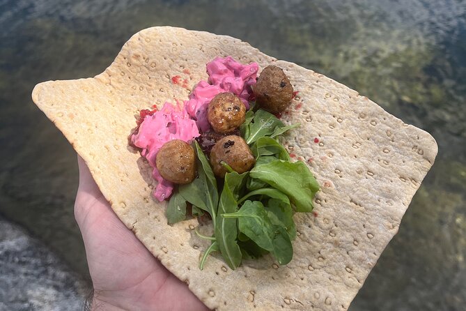 Kayak Tour in the Stockholm Archipelago with Lunch Meal - Lunch on a Remote Island
