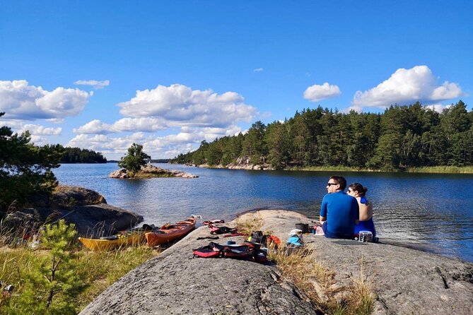 Kayak Tour in the Stockholm Archipelago with Lunch Meal - Quiet Islands and Open Water