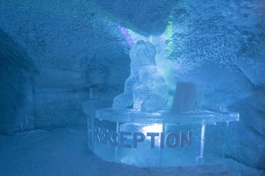 Kirkenes: Snowhotel Entrance Ticket - What to expect from the host and language