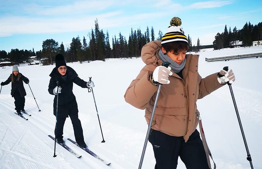 Kiruna: Cross-Country Skiing Tour with a Guide - Starting the morning in Kiruna