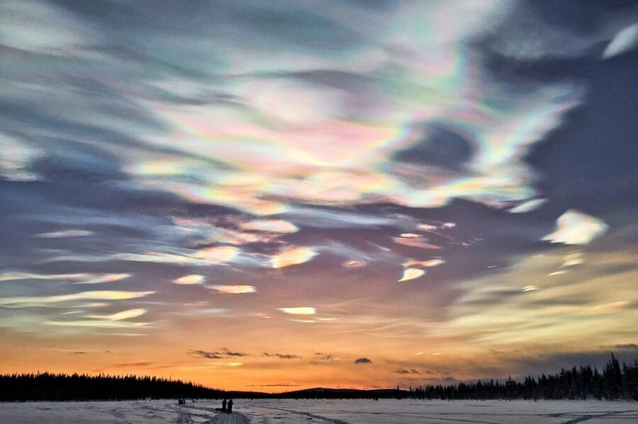Kiruna: Morning Husky Sled Ride with Coffee Break - Pickup, clothing, and the practical side