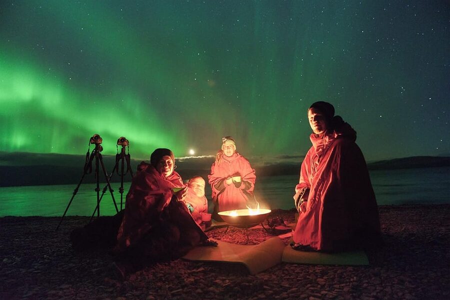 Kiruna: Northern Light Photo Tour with Equipment - Key points to know before booking