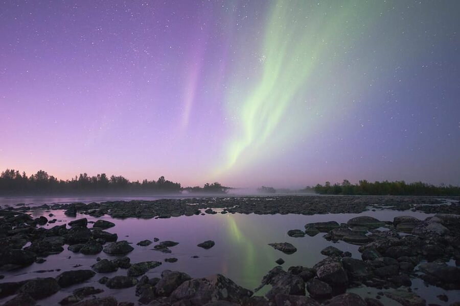 Kiruna: Northern Light Photo Tour with Equipment - A four-hour search for clear skies near Kiruna