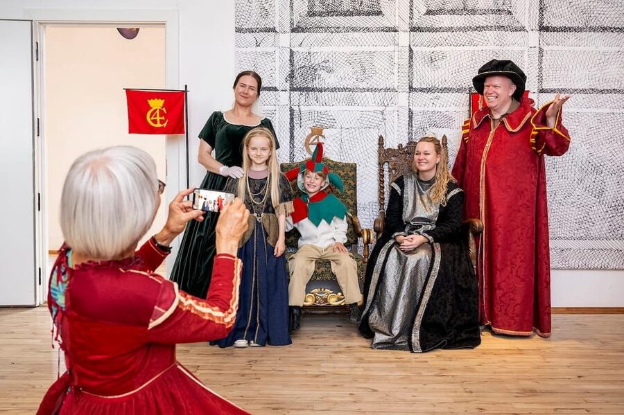 Kolding: Koldinghus Palace Entry Ticket - Exhibitions that keep the castle from feeling static