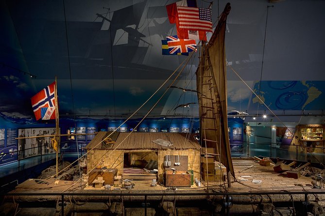 Kon-Tiki Museum Entrance Ticket - What could disappoint you
