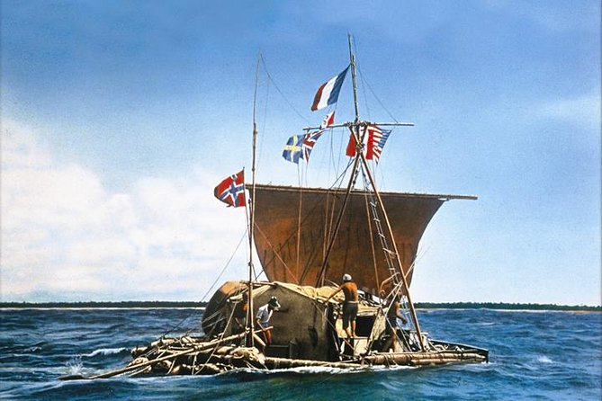 Kon-Tiki Museum Entrance Ticket - The noon film is worth planning around