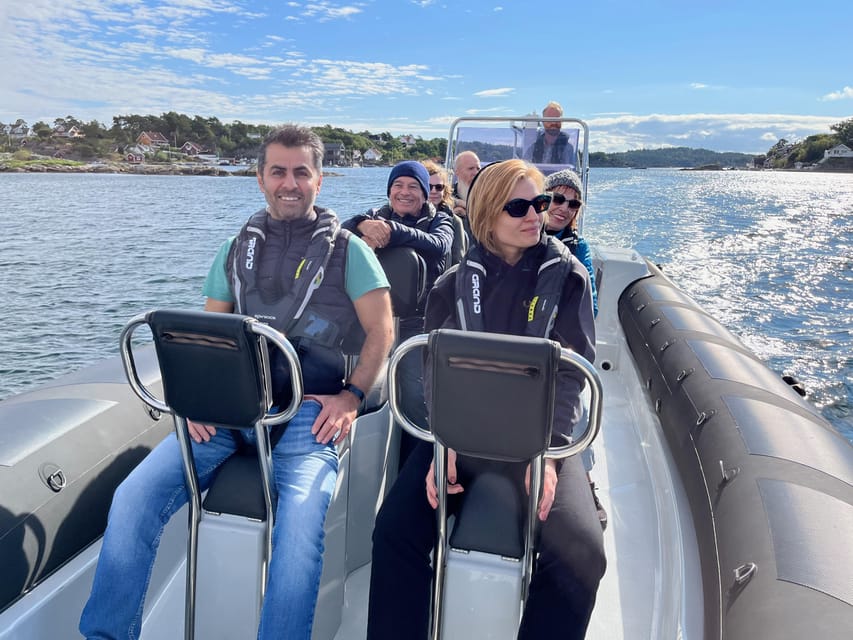 Kristiansand: Express Archipelago Tour by RIB Speedboat - Key points to know before you book