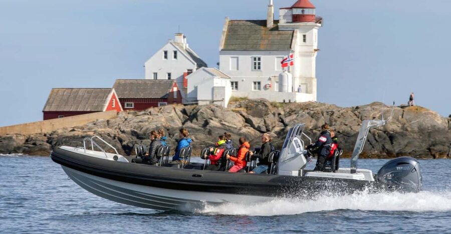 Kristiansand: Express Archipelago Tour by RIB Speedboat - A fast introduction to Kristiansand from Nodeviga