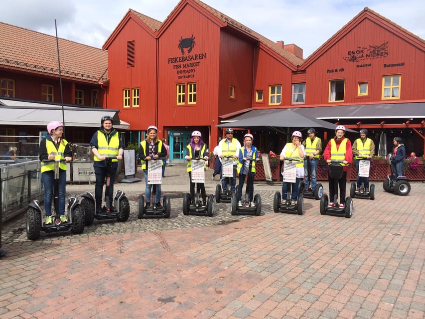 Kristiansand: Guided Segway Tour - Meeting at the cruise pier