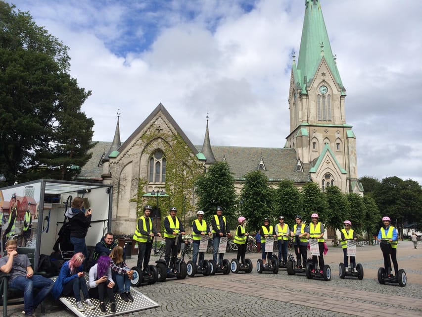 Kristiansand: Guided Segway Tour - Kristiansand fortress and the City Beach area