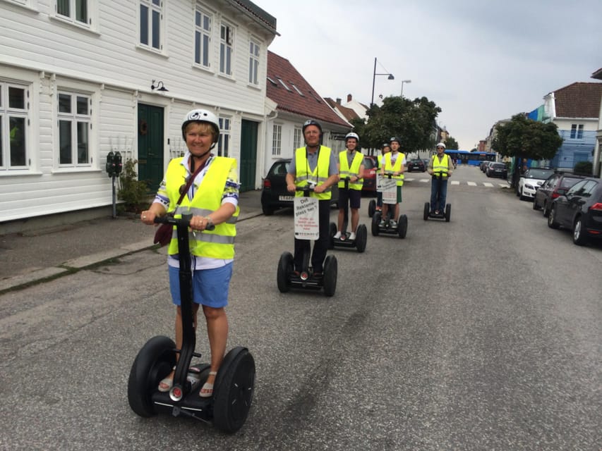 Kristiansand: Guided Segway Tour - Fish Market, Hartmann’s pier, and Sjøhuset