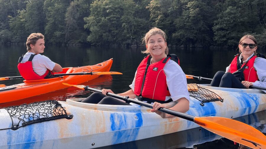 Kristiansand: Otra River Kayaking Adventure - The practical route from meeting point to finish