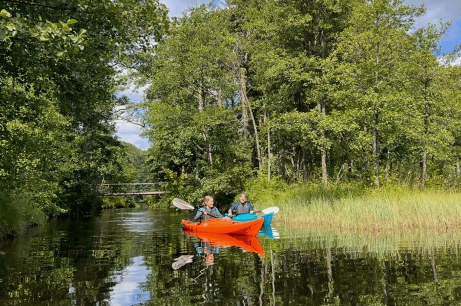 Kristiansand: Otra River Kayaking Adventure - The guide makes the difference