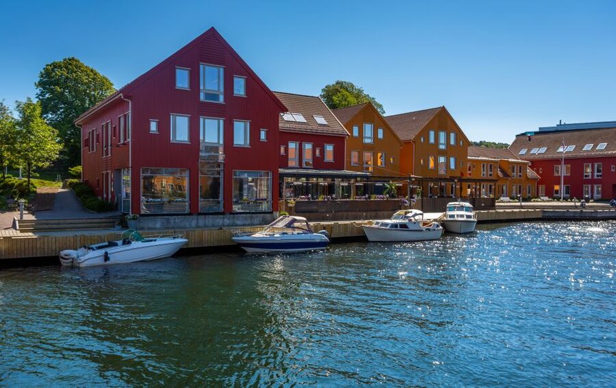 Kristiansand: Private Highlights Tour - Markens, Christiansholm Fortress, and the water