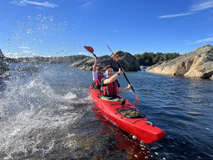 Kristiansand: Scenic Double Sea Kayak Tour around Odderoya - Starting at Kristiansand’s guest harbor