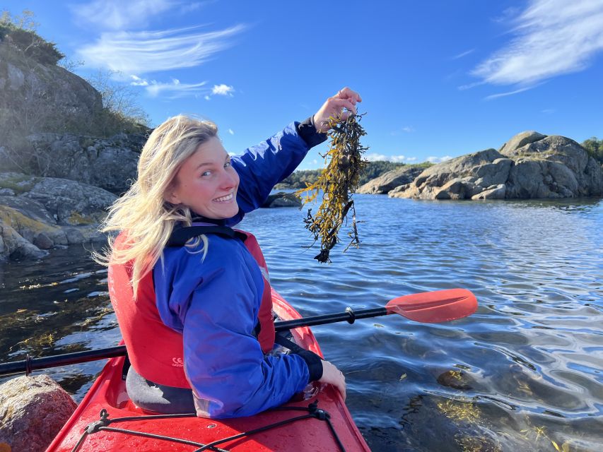 Kristiansand: Scenic Double Sea Kayak Tour around Odderoya - How much value you get for $125