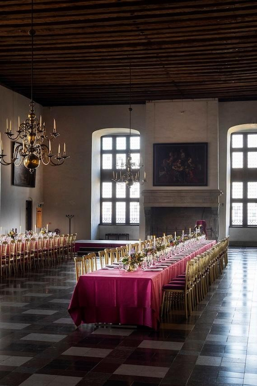 Kronborg Castle Entry Ticket - Entering the courtyard and finding your route