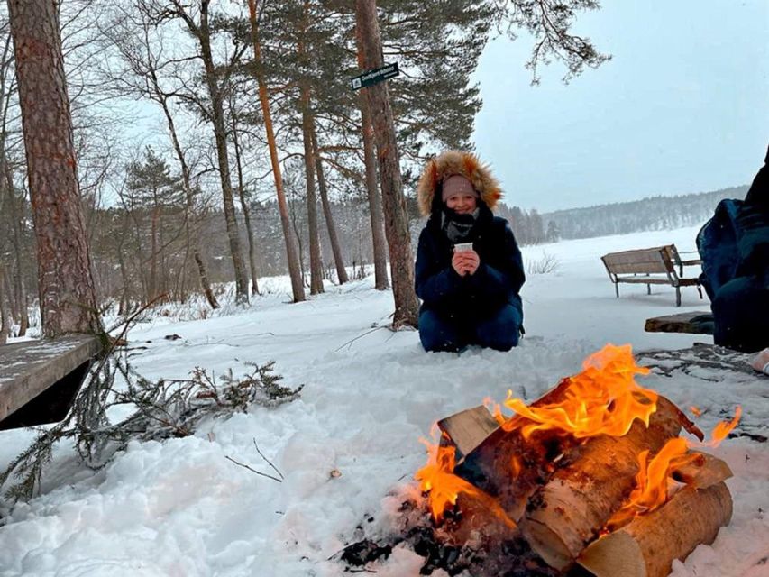 Lake walk and campfire - What the three-hour schedule really gives you