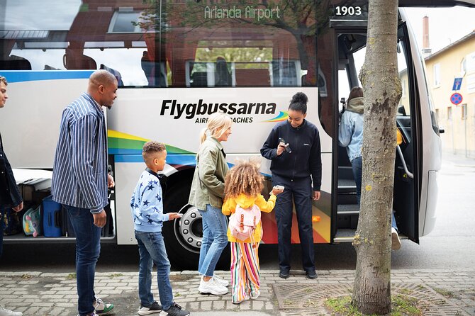 Landvetter Airport Bus Transfer Departure - From central Gothenburg to Landvetter in about 30 minutes