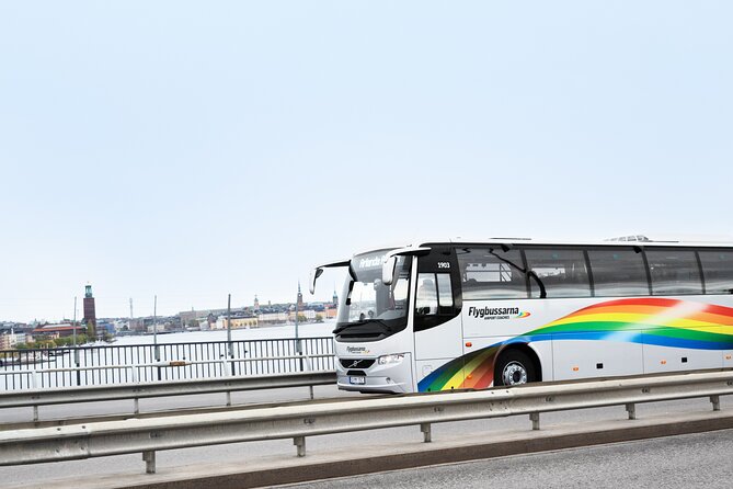 Landvetter Airport Bus Transfer Departure - Finding the right departure point in Gothenburg