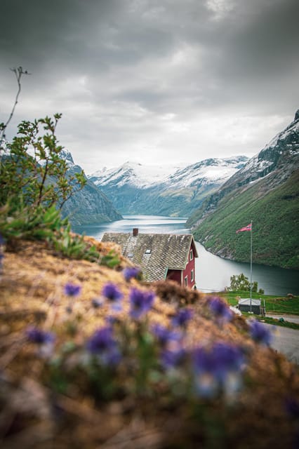 Ljøen, Hellesylt: Ljøen Farm Tour - Forty-five minutes at Øvre Ljøen