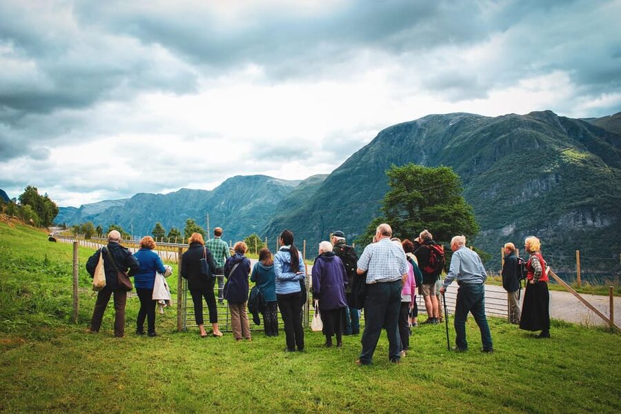 Ljøen, Hellesylt: Ljøen Farm Tour - How to make the most of your hour