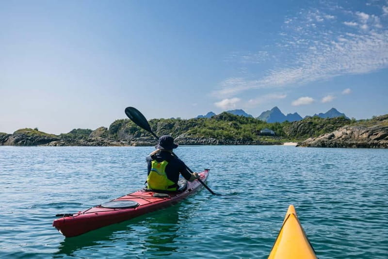 Lofoten: Guided Kayak Experience - Seeing Lofoten from a kayak