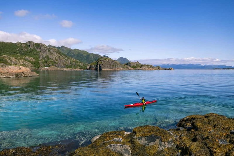 Lofoten: Guided Kayak Experience - Planning around weather and comfort