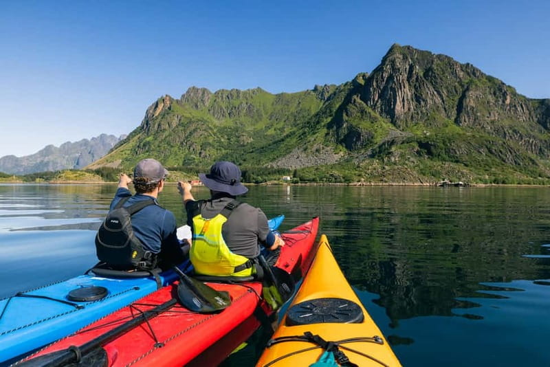 Lofoten: Guided Kayak Experience - What two hours on the water really gives you