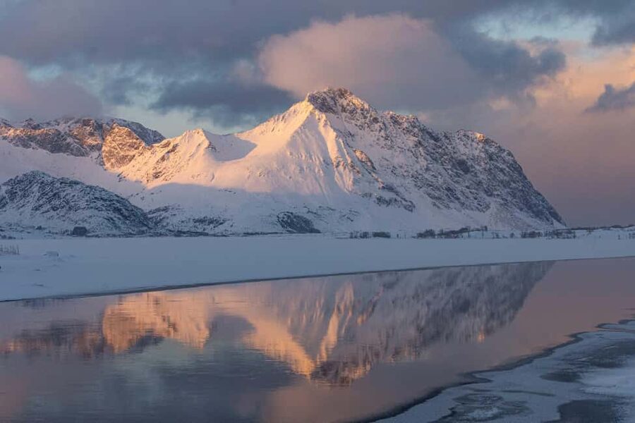 Lofoten: Half-Day Guided Tour with Photo Stops - History from Vikings to modern Lofoten