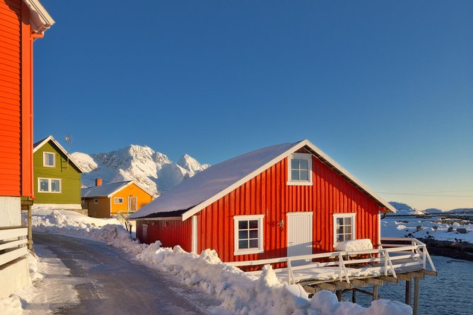 Lofoten Highlights Photo Tour - Henningsvær & Haukland - Gimsøy Church is small, quiet, and by the sea