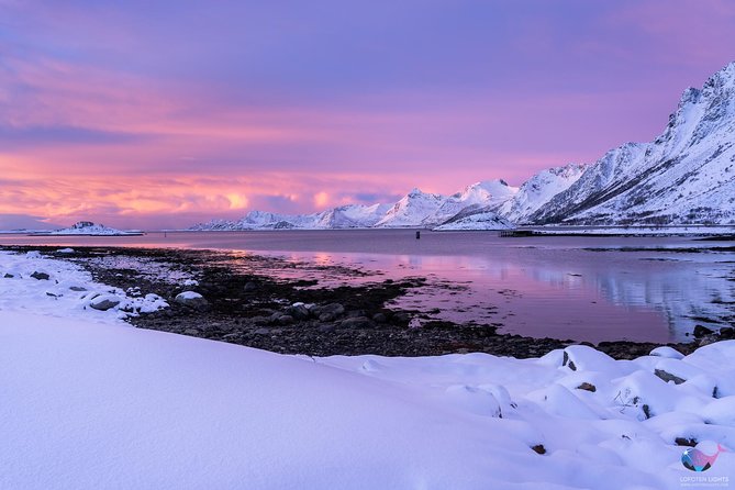Lofoten Highlights Photo Tour - Henningsvær & Haukland - Kabelvåg Church gives the morning a strong first subject