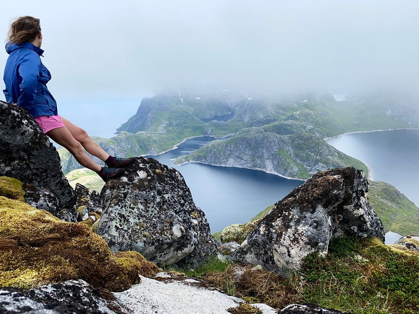 Lofoten Islands: Guided Hiking Into the Wilderness - Uphill - What the Uphill Walking Feels Like