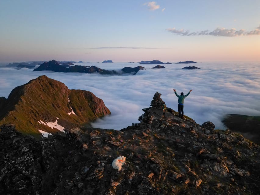 Lofoten Islands: Guided Hiking Into the Wilderness - Uphill - Lofoten Weather Requires Flexible Clothing