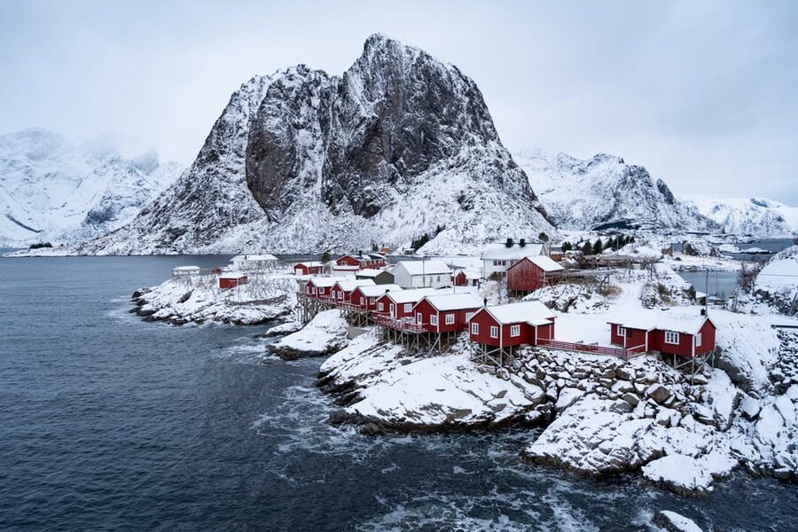 Lofoten: Reine, Hamnøy, and Skariskøya Photo Tour - Why this route works well for a first day in Lofoten