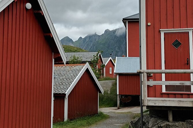 Lofoten VIP PRIVATE Tour from Leknes city / port - Hamnoy and the famous red cabins