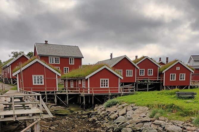Lofoten VIP PRIVATE Tour from Leknes city / port - Reinehalsen and the road to Å