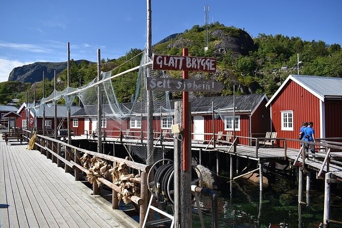Lofoten VIP PRIVATE tour from Svolvaer - Flakstad Church adds a piece of local history