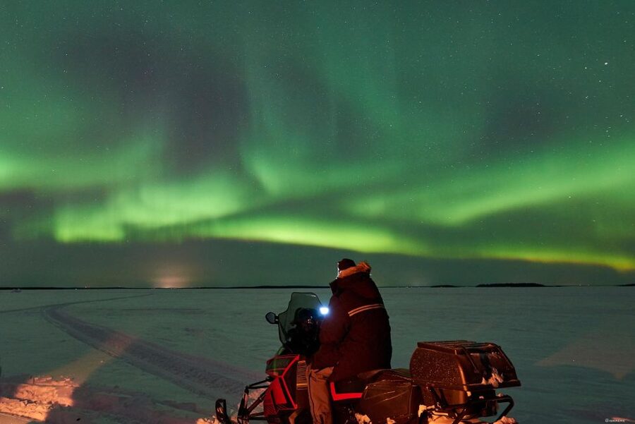 Luleå : Northern lights snowmobile tour - Is the $254 price fair?